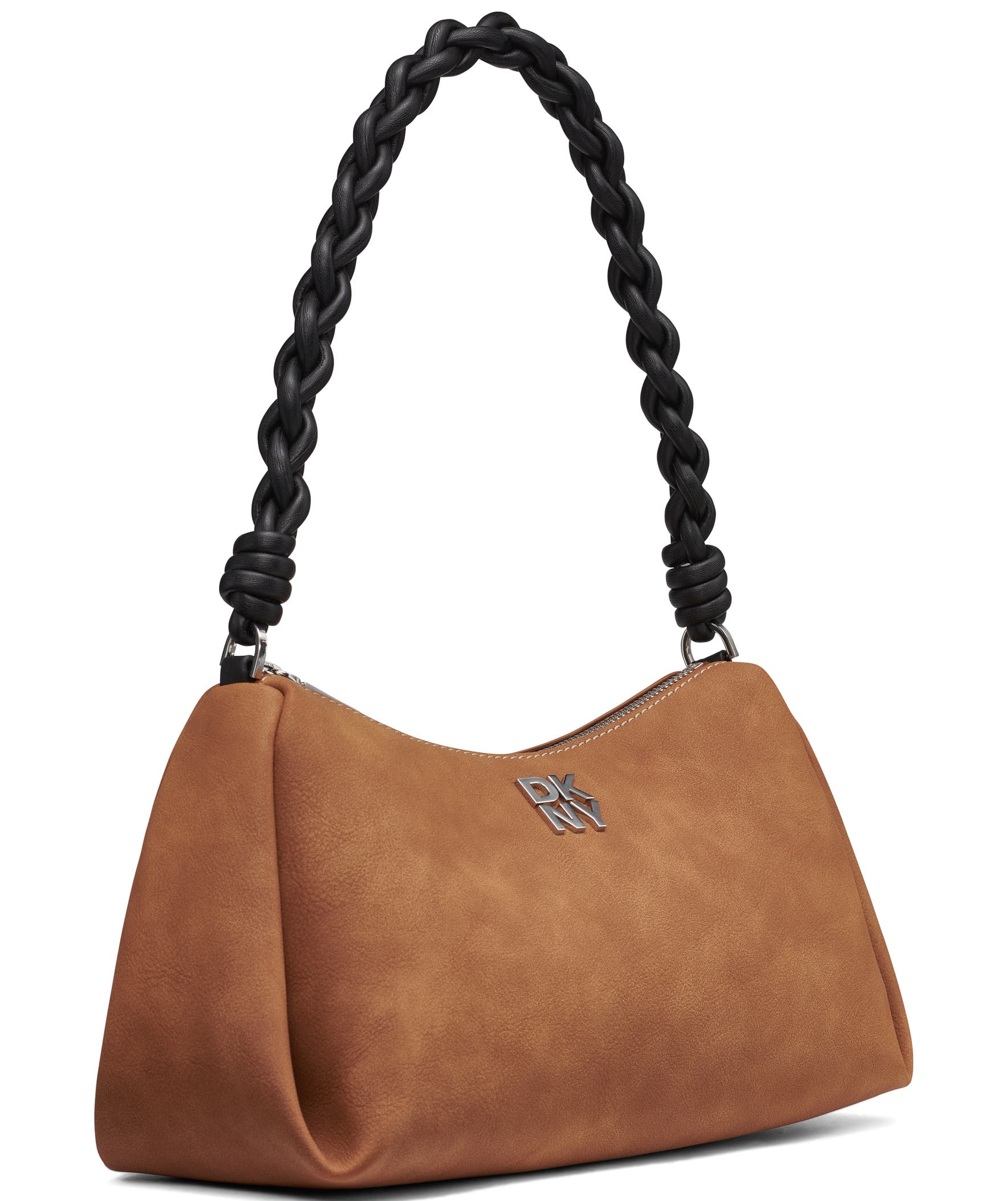 Remy Top-Zip Shoulder Bag, Alternate, color, Tobacco