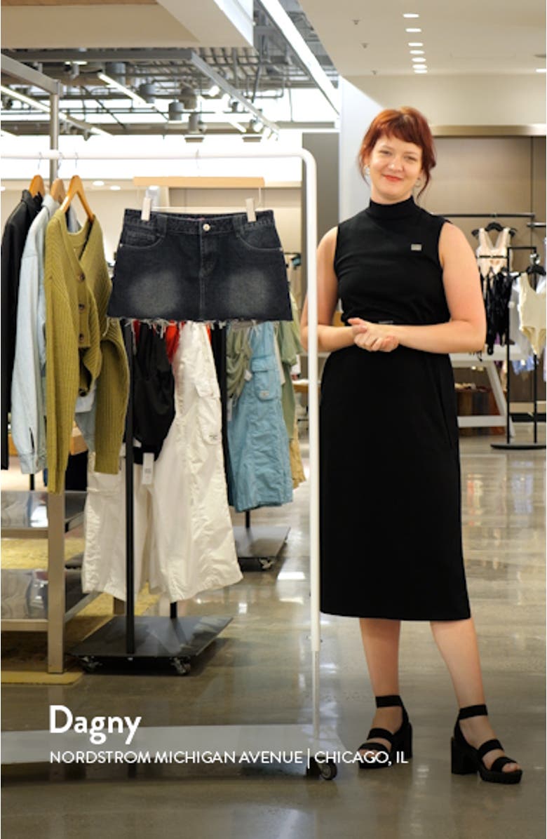 Denim Miniskirt, sales video thumbnail