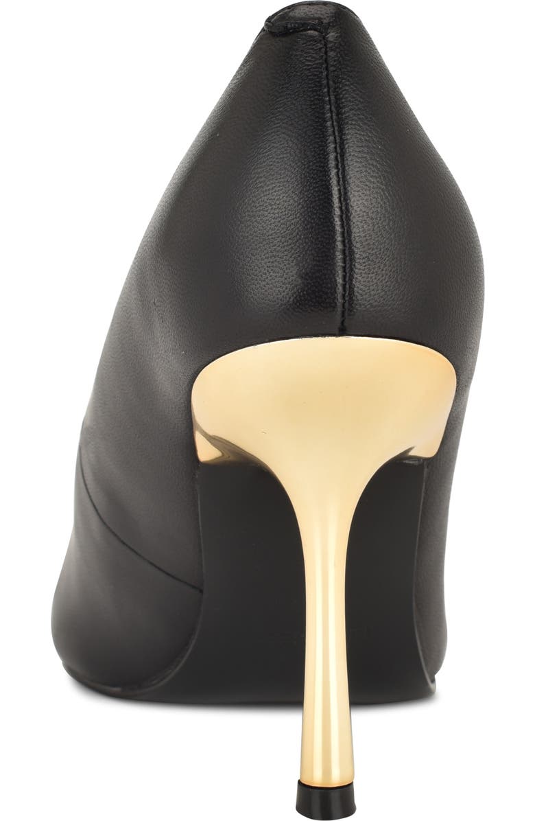 Nine West Jamiey Pointed Toe Pump, Alternate, color, Black