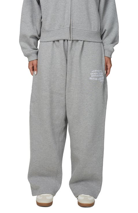 Wide Leg Icarus Joggers