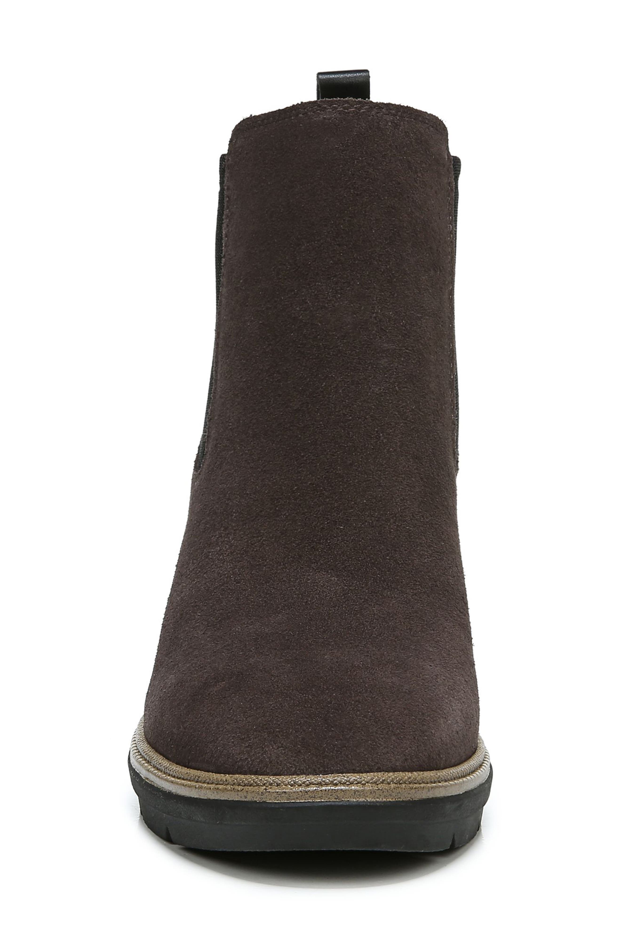 First Class Water Resistant Chelsea Boot, Alternate, color, BROWN
