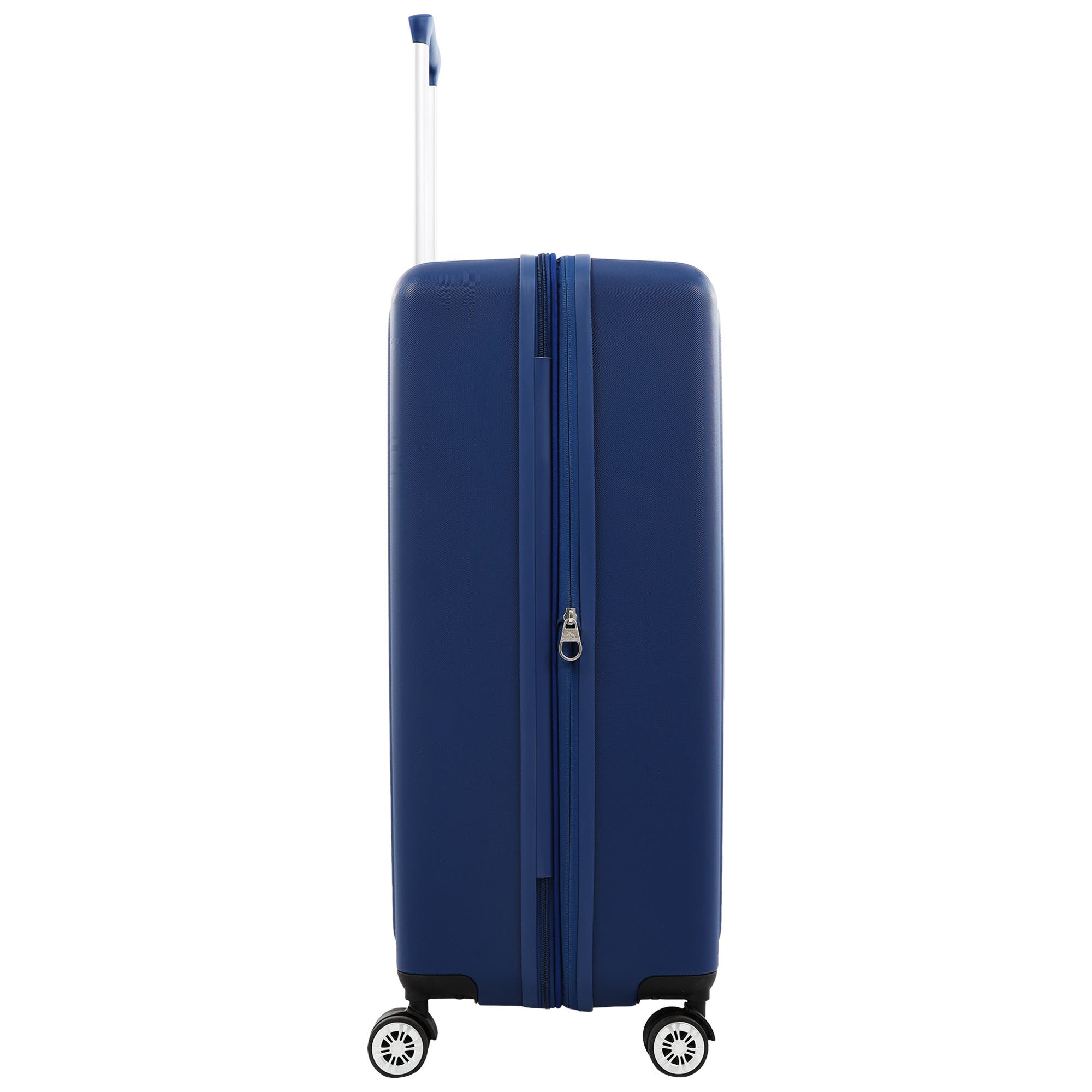 Tommy Bahama 30" Hardside Spinner Luggage with 3D Pineapple, Alternate, color, Navy