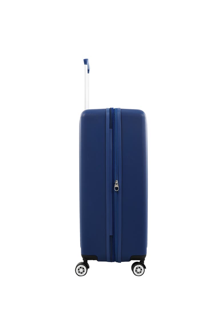 30" Hardside Spinner Luggage with 3D Pineapple, Alternate, color, NAVY