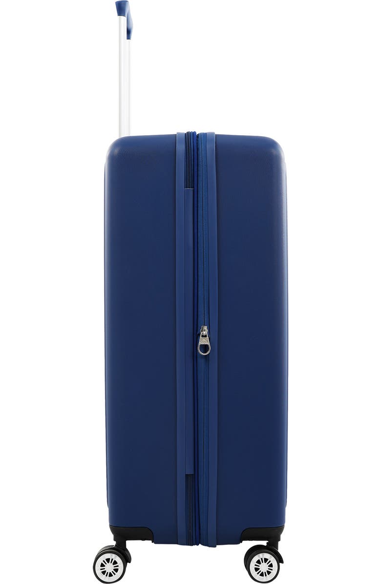 Tommy Bahama 30" Hardside Spinner Luggage with 3D Pineapple, Alternate, color, Navy