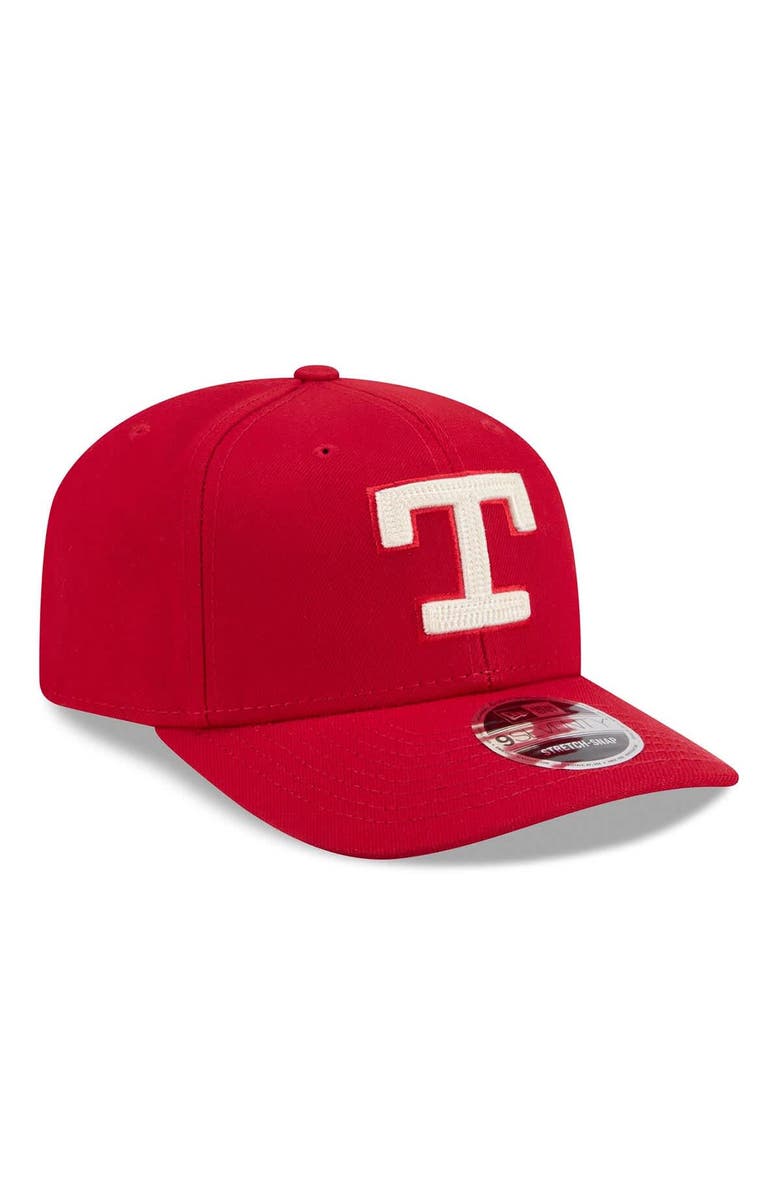 New Era Men's New Era Red Texas Rangers 2026 City Connect 9SEVENTY Adjustable Hat, Alternate, color, Red