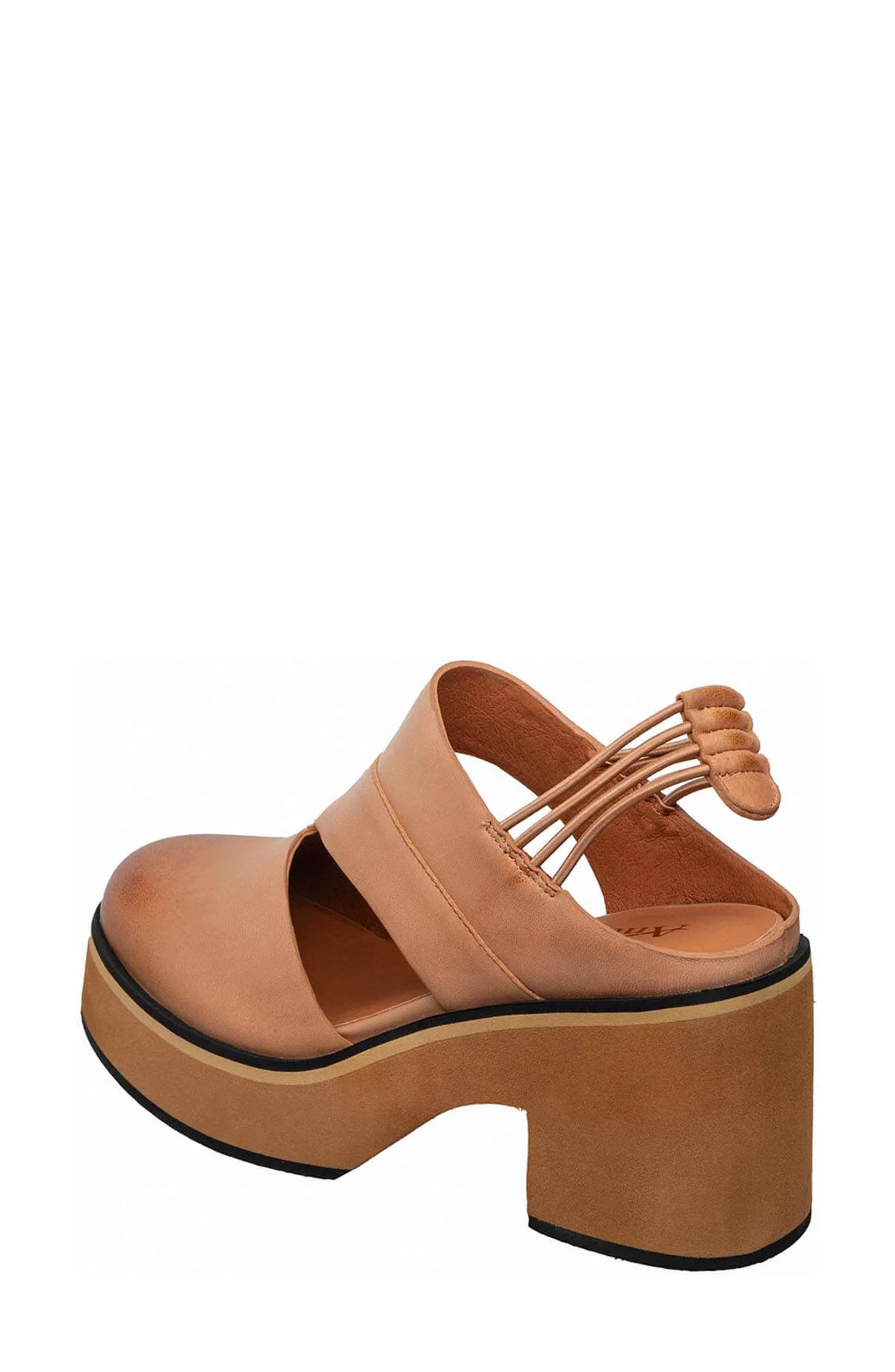 ANTELOPE Isadora Slingback Pump, Alternate, color, Camel