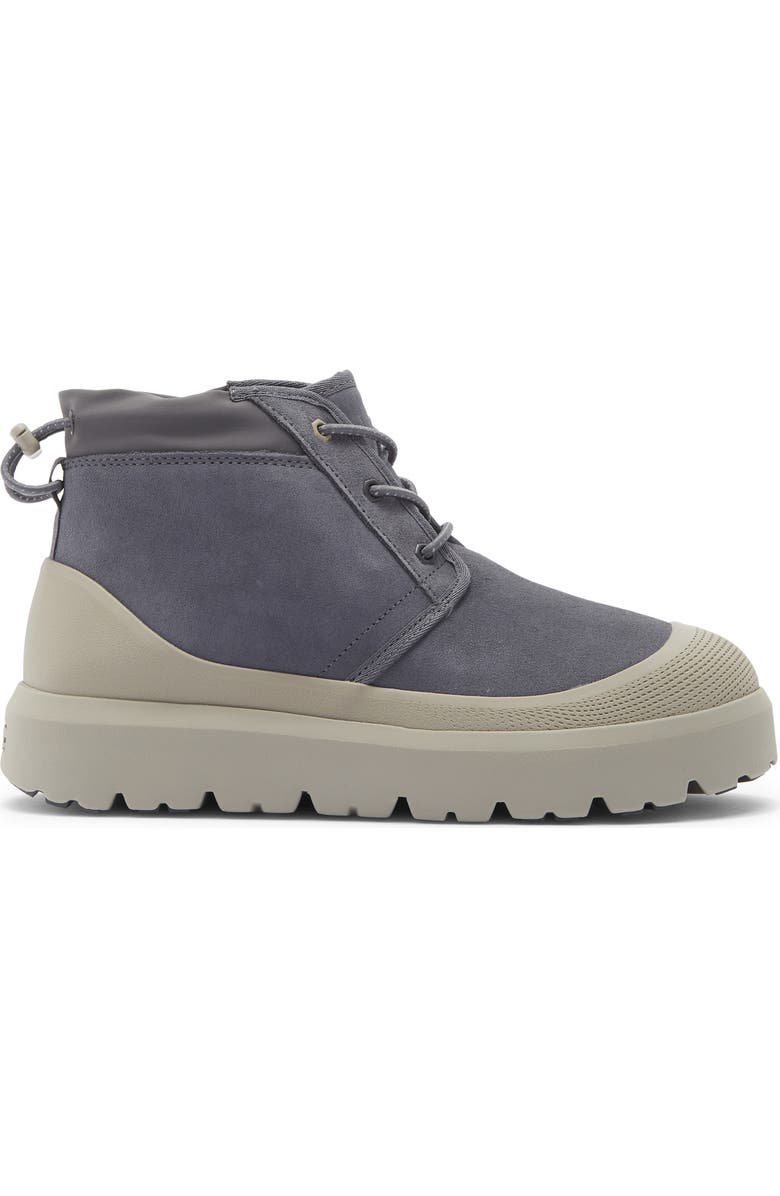 UGG<sup>®</sup> Neumel Waterproof Hybrid Boot, Alternate, color, Obsidian / Cobble Grey