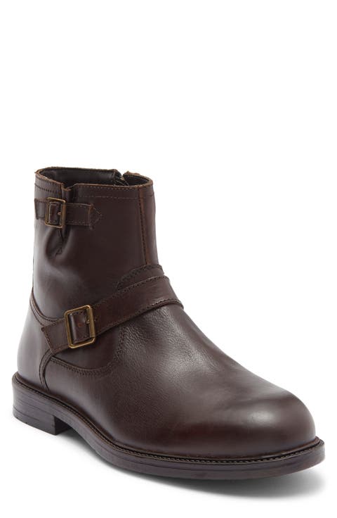 Lisbon Buckle Boot (Men)