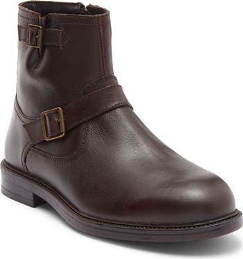 Steve Madden Lisbon Buckle Boot (Men) Nordstromrack