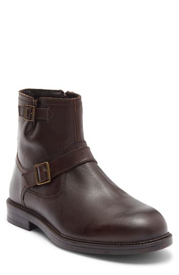 Steve Madden Lisbon Buckle Boot In Multi
