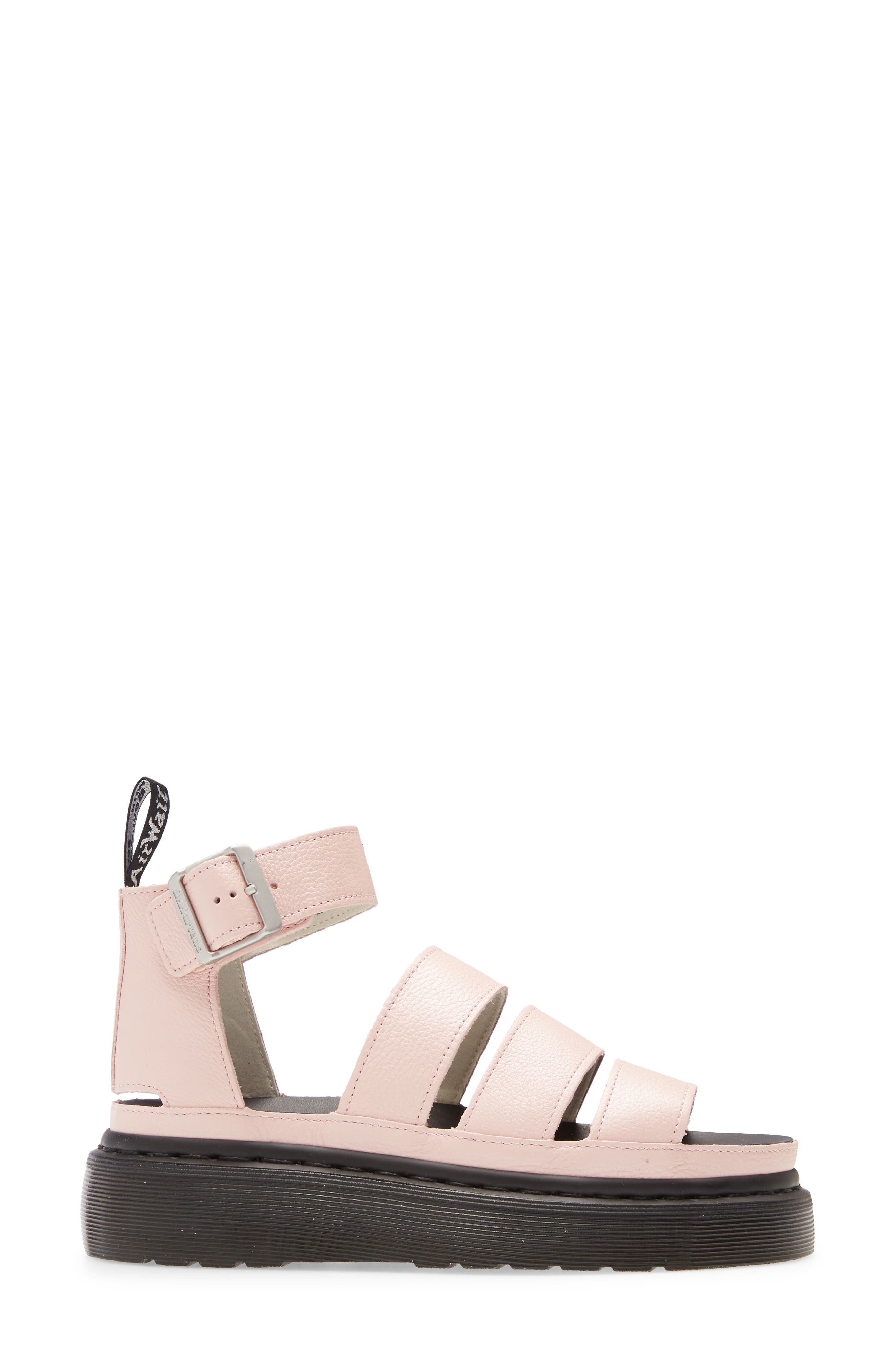 Clarissa II Platform Sandal, Alternate, color, PINK SALT PISA