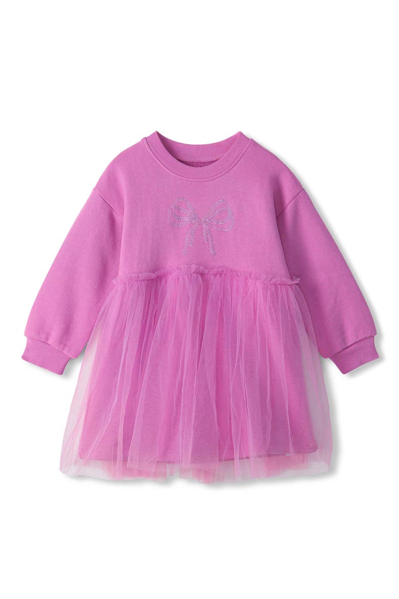 Kids' Fairy Princess Tulle Dress, Main, color, VIOLET