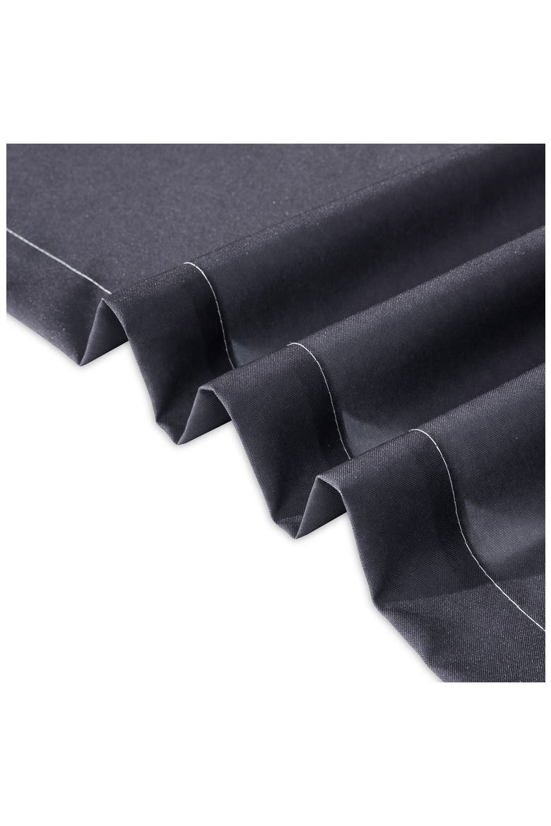 Shades Set of 2 Ombré Blackout Panel Curtains, Alternate, color, BLACK