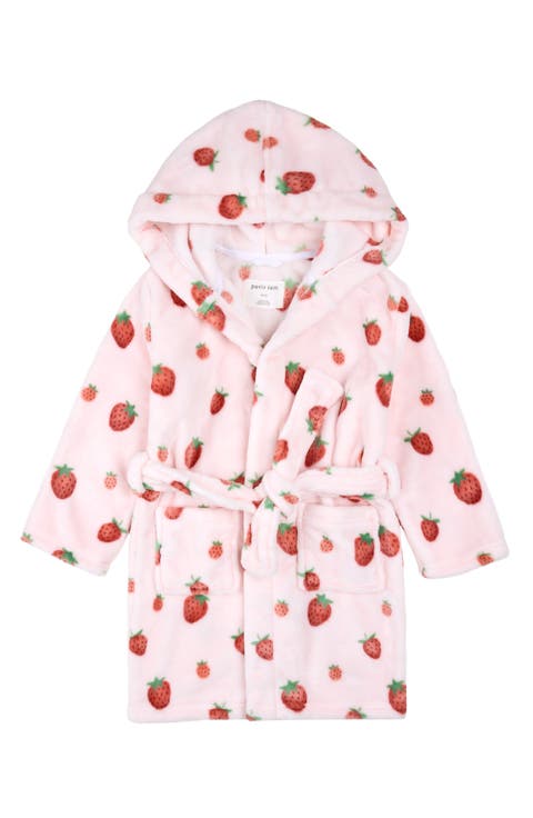 Kids' Hooded Robe