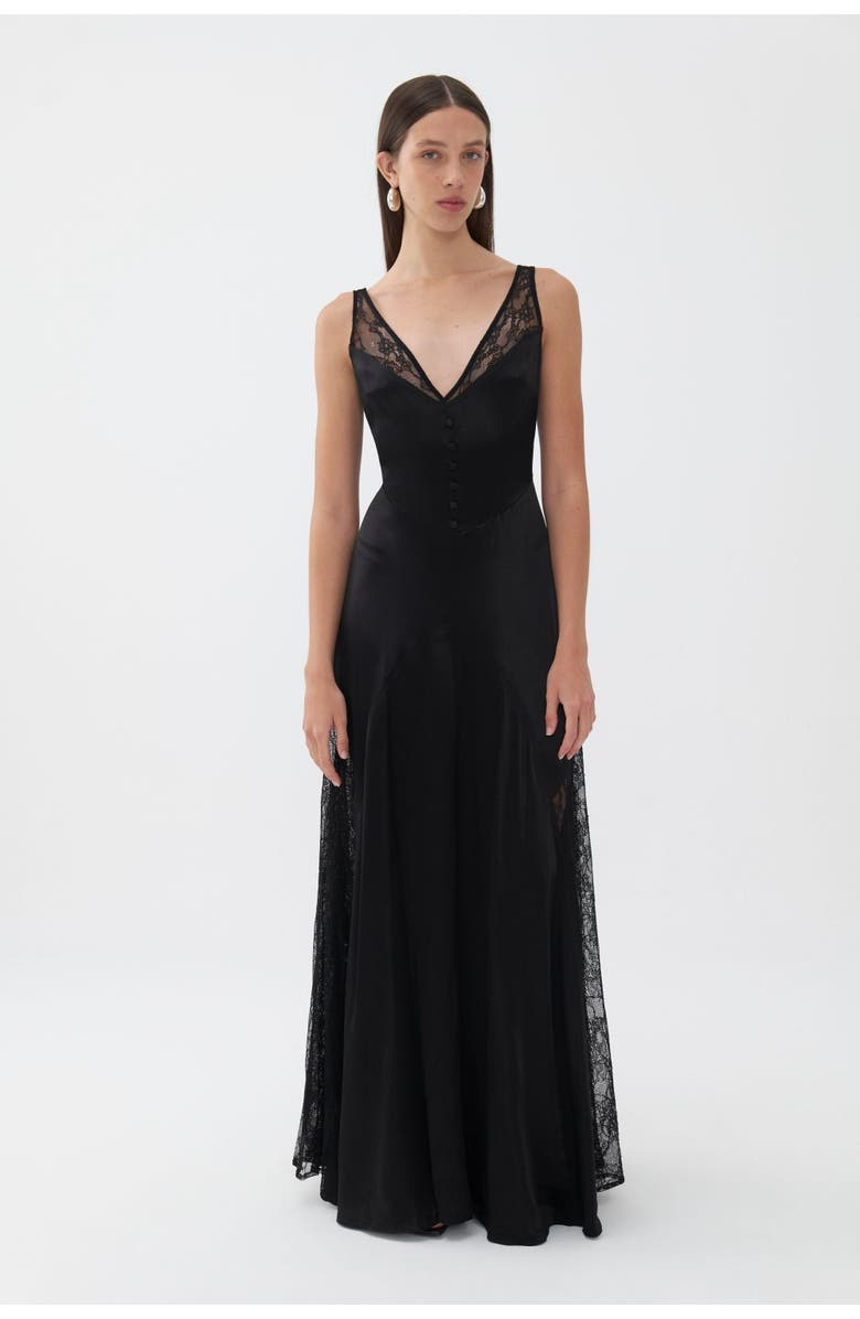 Nocturne Tulle Backless Dress | Nordstrom