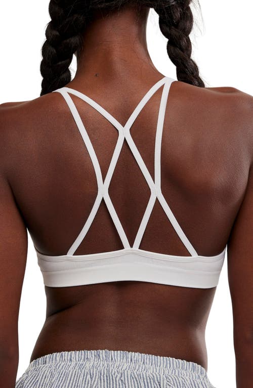 Free People Strappy Back Rib Bra