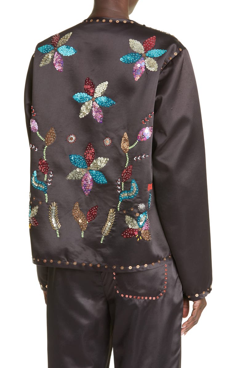 Bode Sequin Pinwheel Jacket, Alternate, color, 
