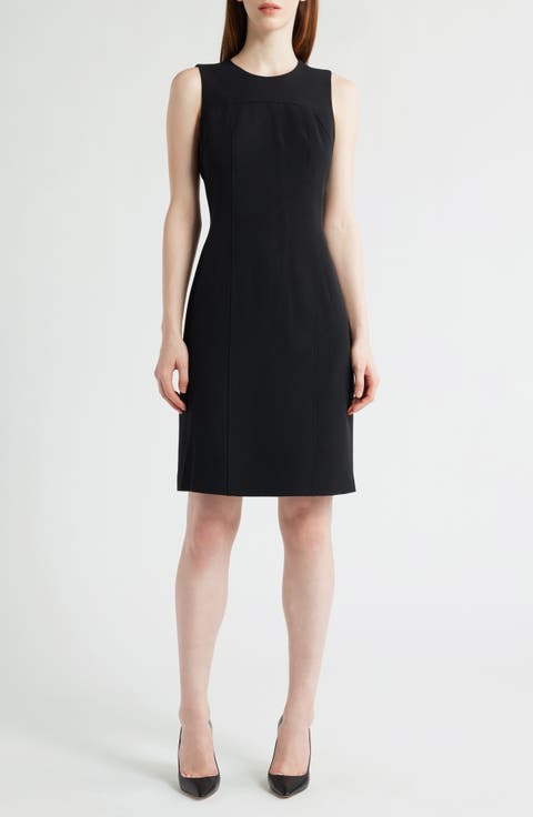 Sleeveless Sheath Dress & Jacket Set