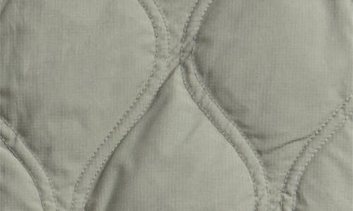 Canada Goose Alessia Quilted Hooded Jacket In Gray