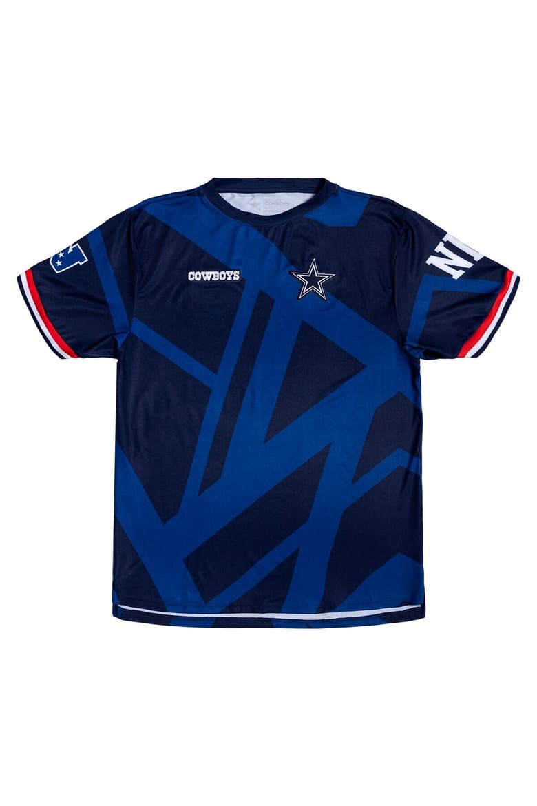 Men's  Navy Dallas Cowboys America's Team Fashion Soccer Top, Alternate, color, Navy