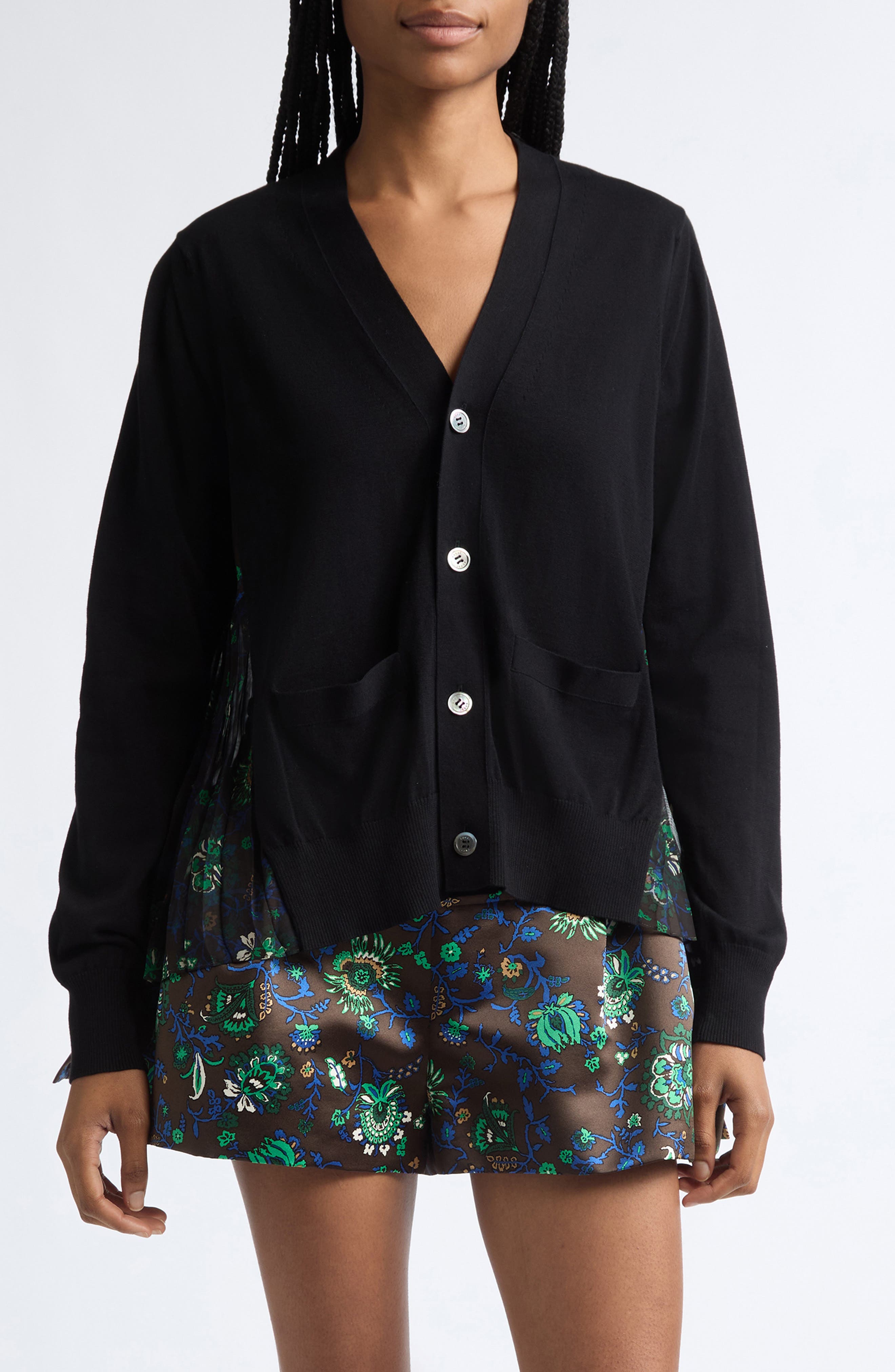 selected BLACK/ BROWN MULTI