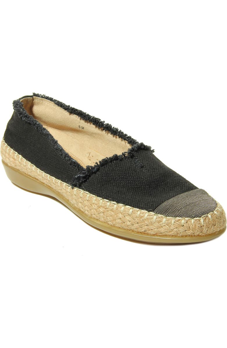 VANELi Nola Cap Toe Espadrille Flat, Main, color,
