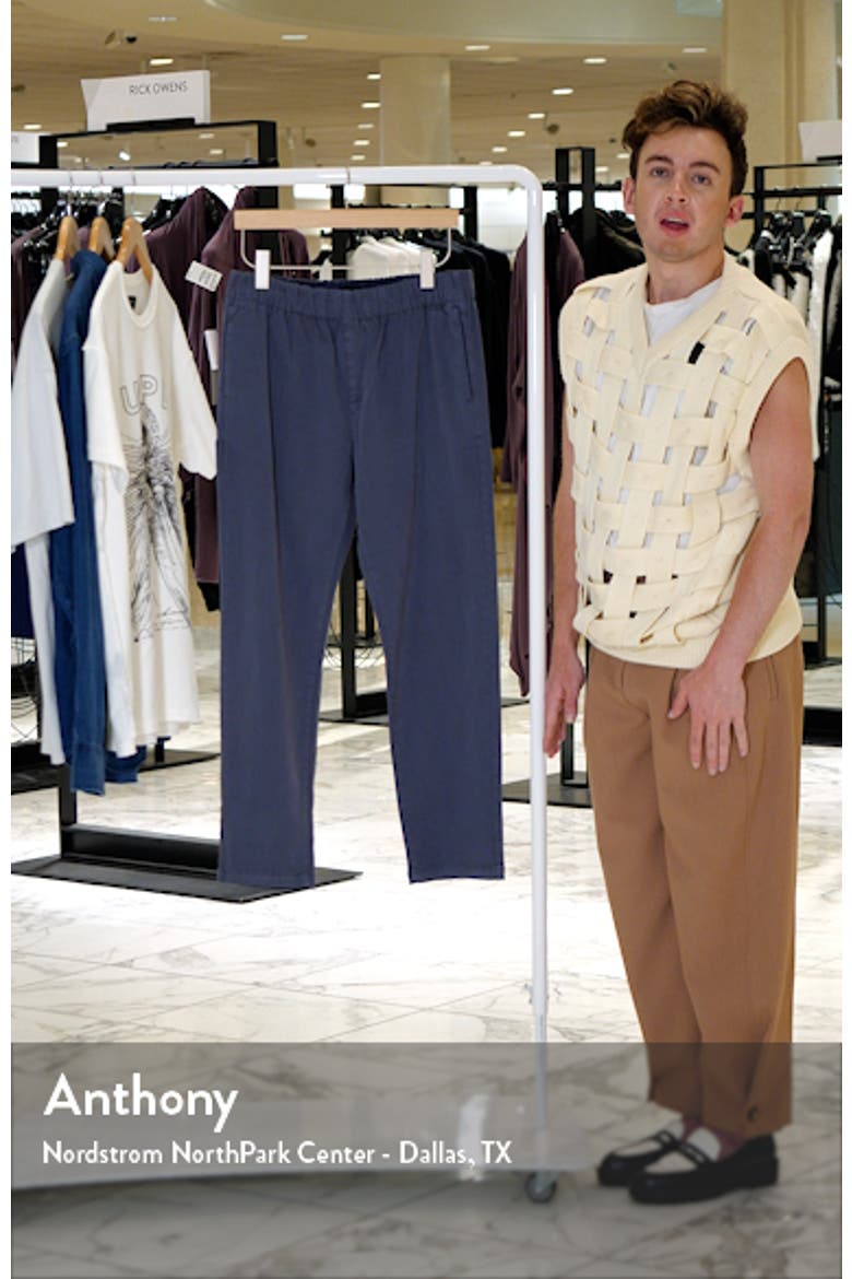 Julian Cotton Blend Pants video