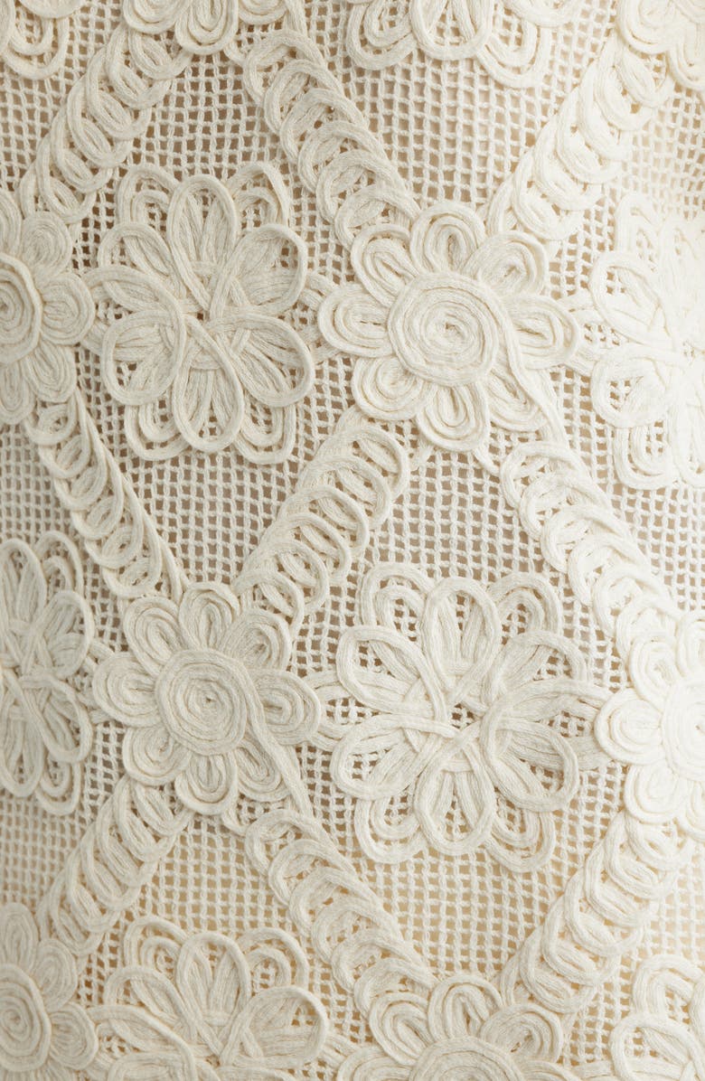 Anne Klein Lace Top, Alternate, color,