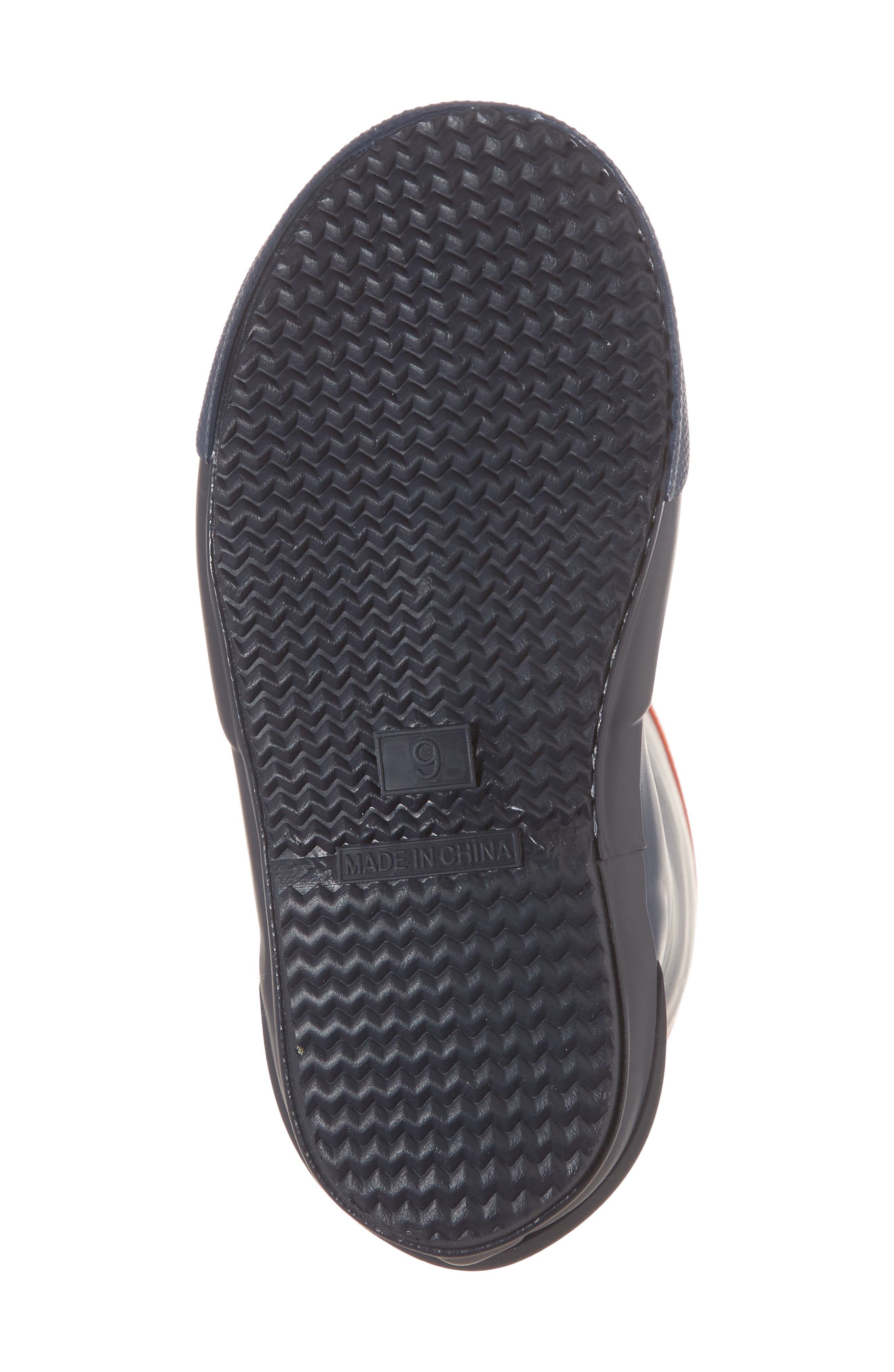 Davison Rain Boot, Alternate, color, DARK LAKE BLUE/ NAVY/ HAZARD
