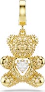 Swarovski Idyllia Crystal Teddy Bear Charm