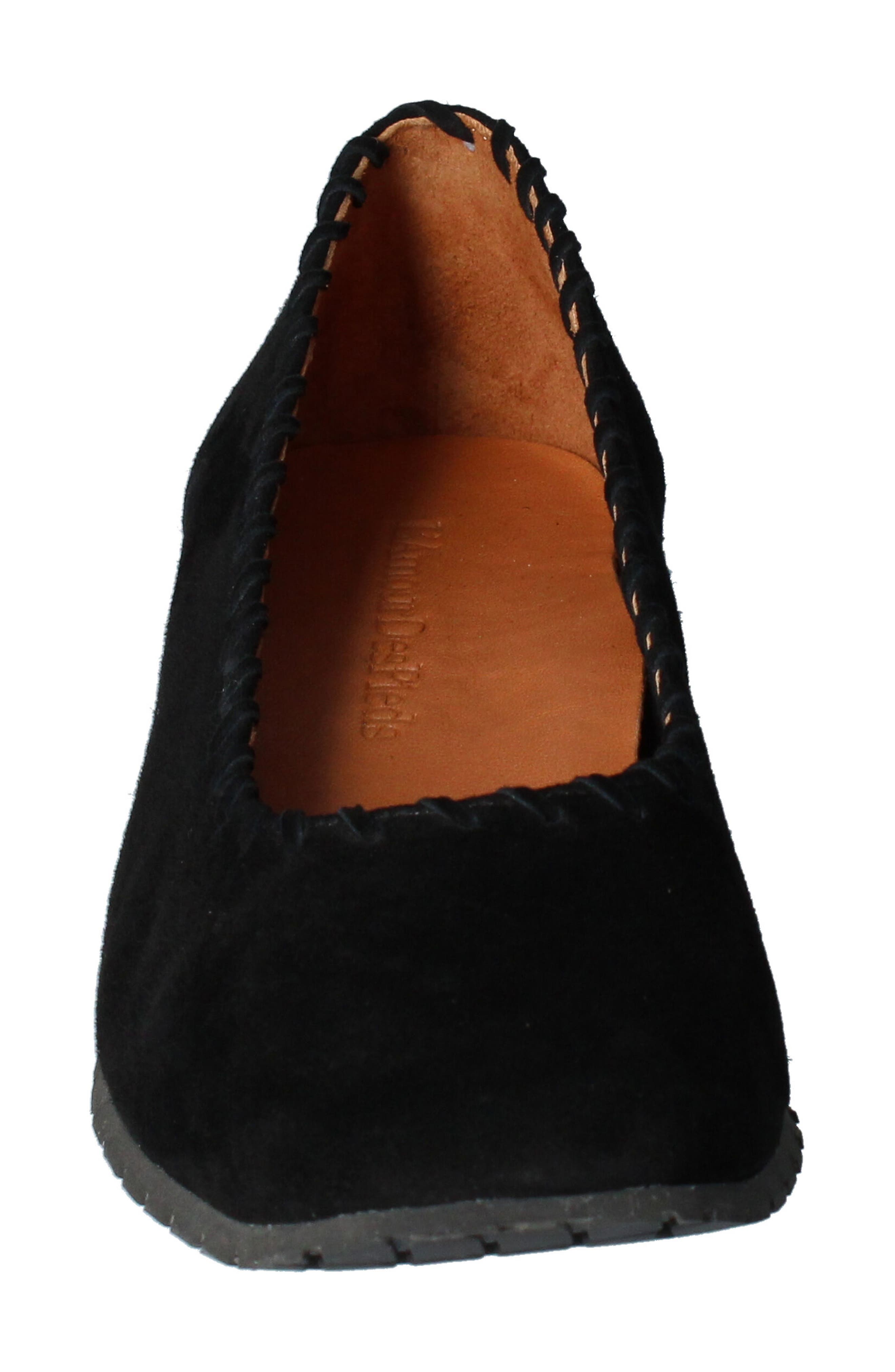 L'Amour des Pieds Tiffanie Flat, Alternate, color, Black