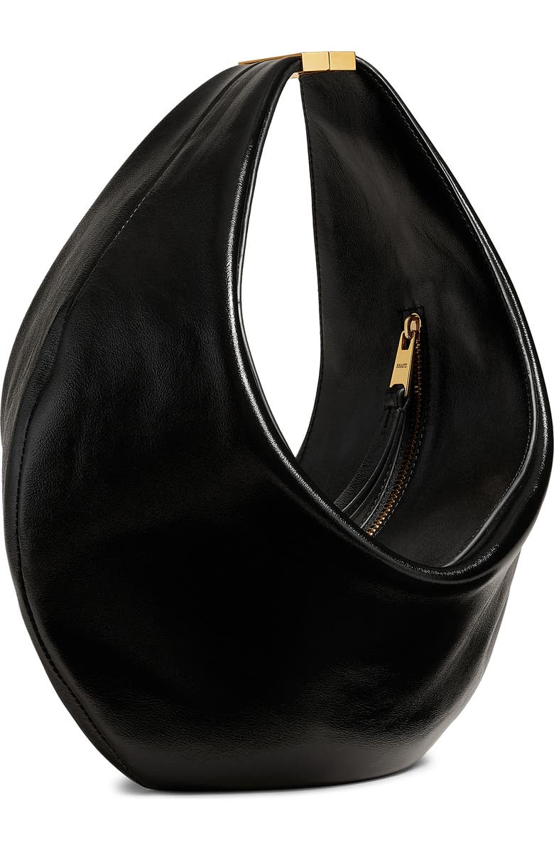 Khaite Small Olivia Leather Hobo Bag, Alternate, color,