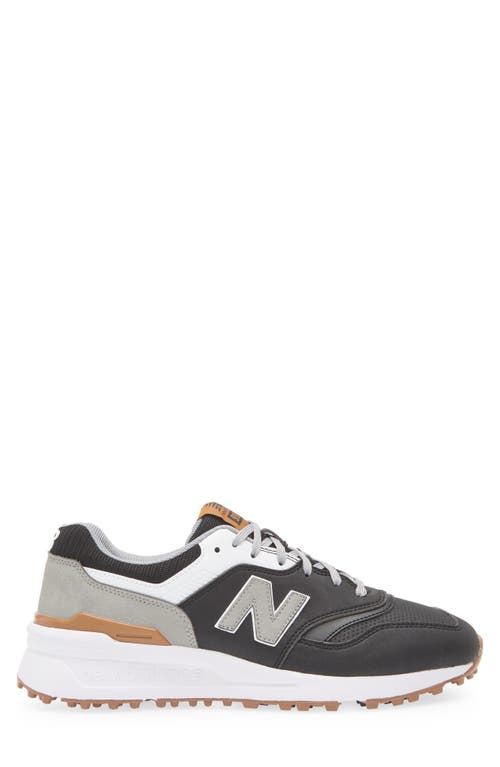 New Balance Golf 997 Sl Waterproof Spikless Golf Shoe In Multi