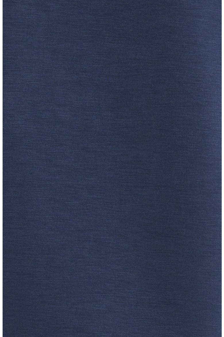 Dreamweave™ Sleeveless Half Zip Mock Neck Top, Alternate, color, NAVY BLAZER