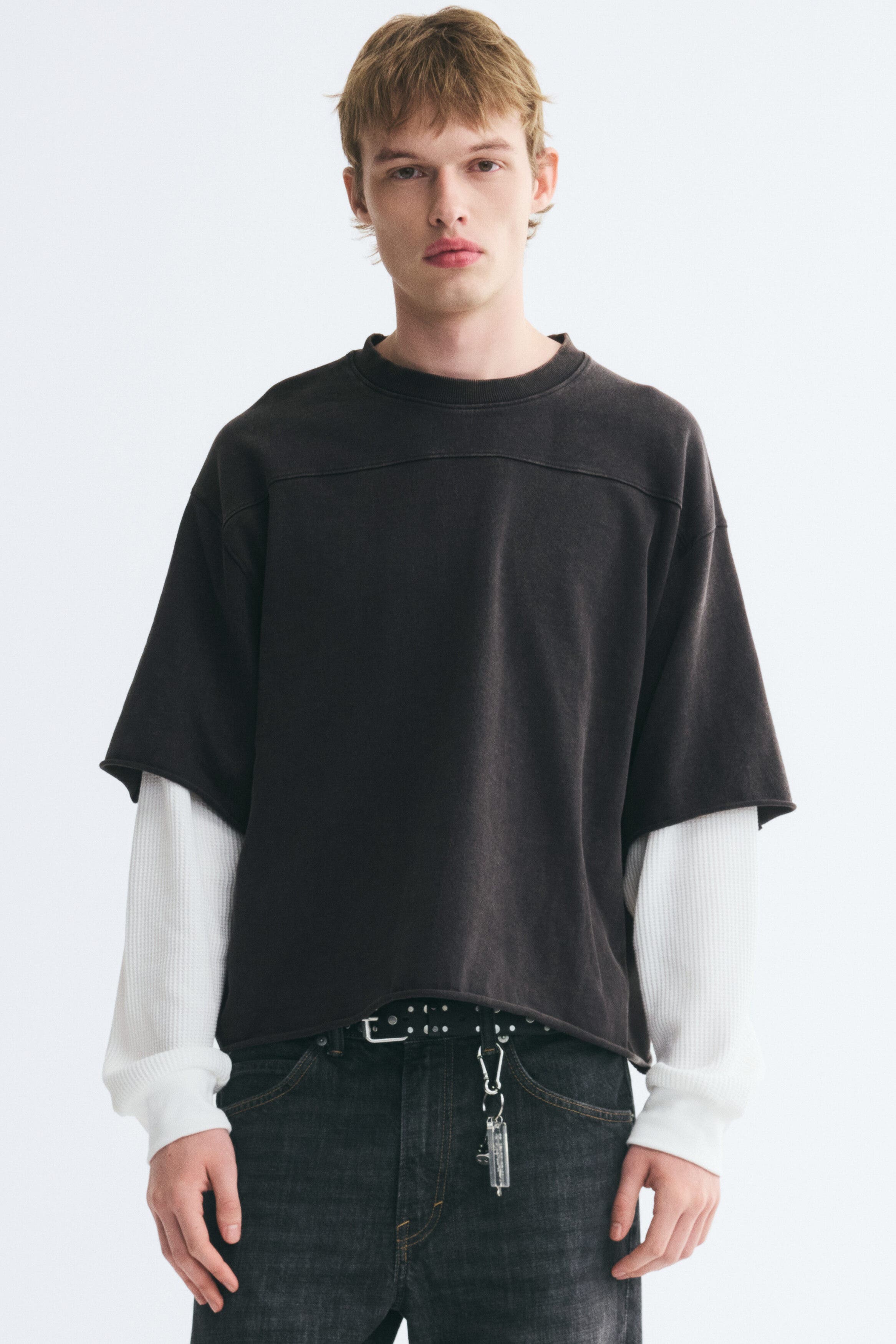 selected Washed black