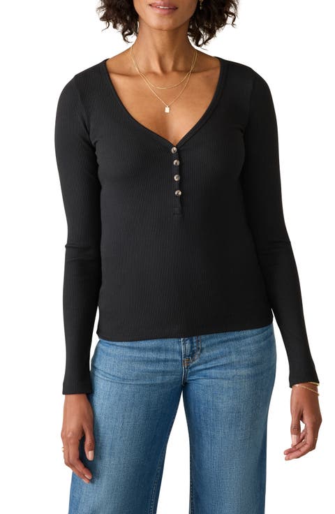 Freestyle Rib Henley