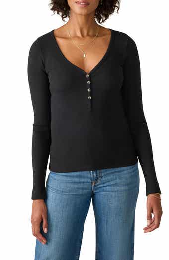 Faherty Freestyle Rib Henley