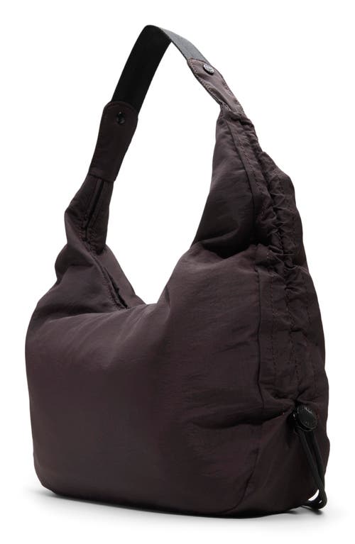 Hunter Jet Set Shoulder Bag In Brown