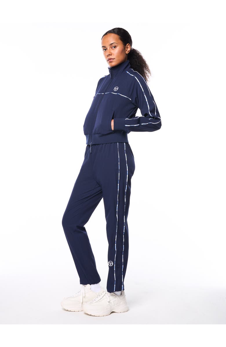 Sergio Tacchini Women's Lioni Track Jacket, Alternate, color, Maritime Blue