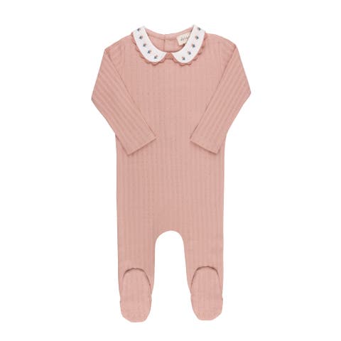 Looms Wave Collection - Tulip Collar Footie