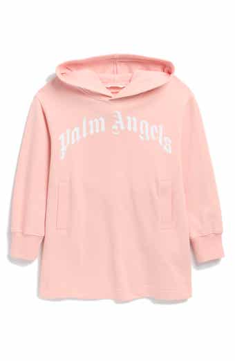Kids' Classic Curved Logo Hoodie Dress