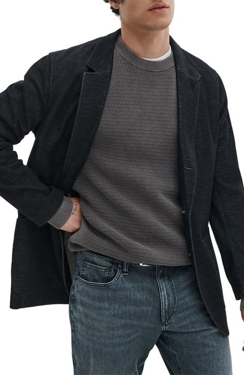 Vincent Cotton Knit Blazer