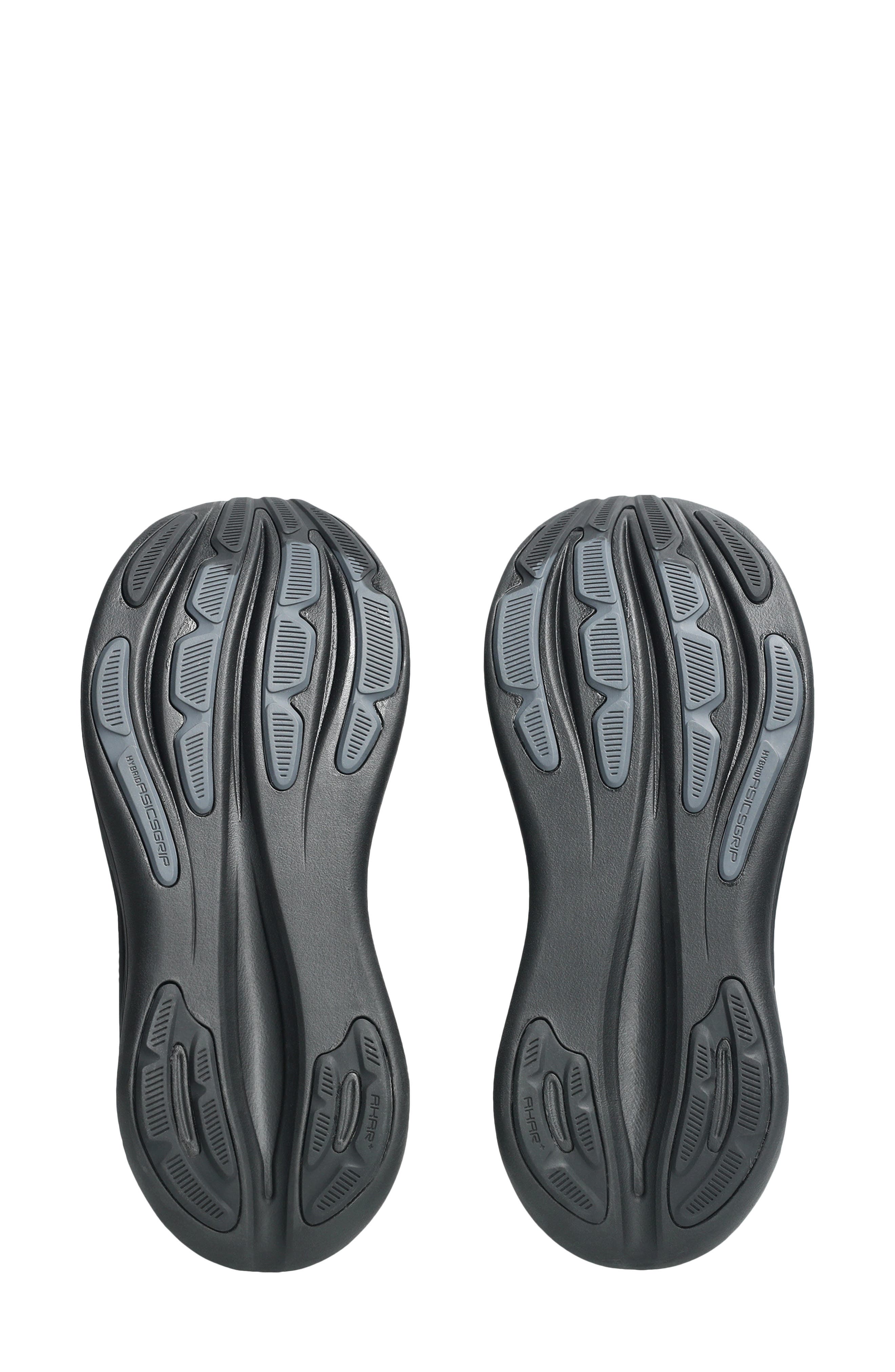 ASICS<sup>®</sup> GEL-NIMBUS<sup>®</sup> 28 Running Shoe, Alternate, color, Black/ Graphite Grey
