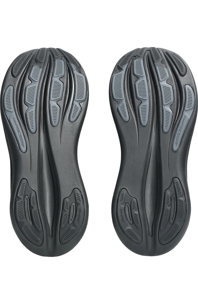 ASICS<sup>®</sup> GEL-NIMBUS<sup>®</sup> 28 Running Shoe, Alternate, color, Black/ Graphite Grey