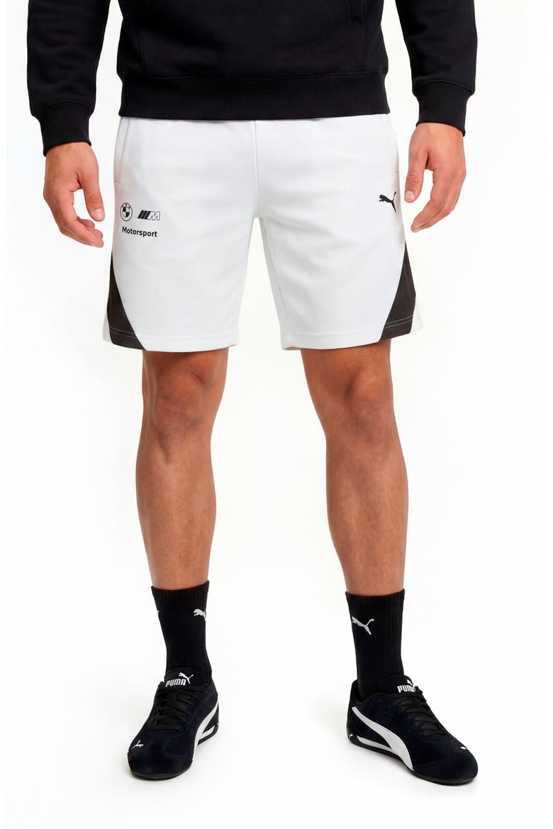 BMW M Motorsport Sweat Shorts, Main, color, SILVER MIST