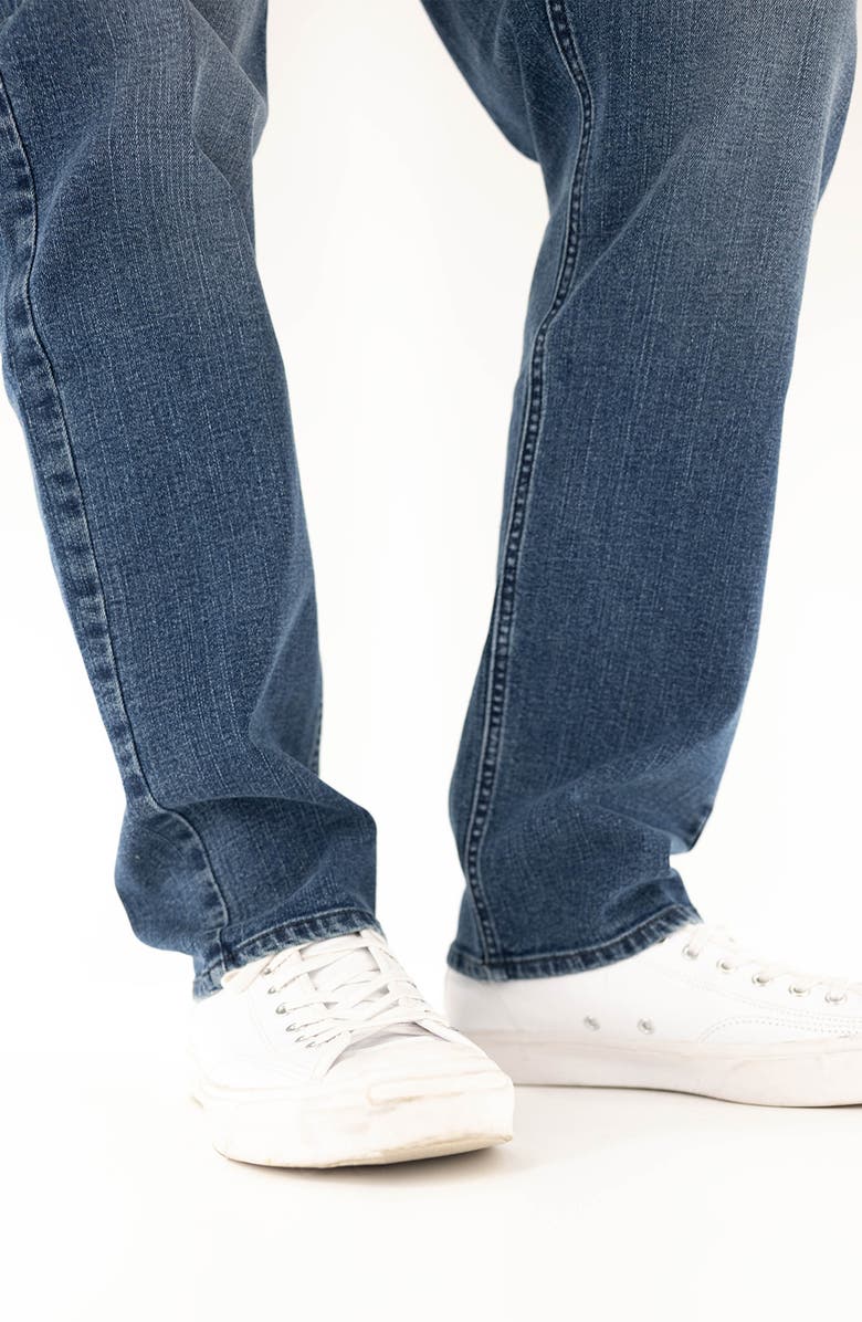 Devil-Dog Dungarees Athletic Fit Jeans, Alternate, color,