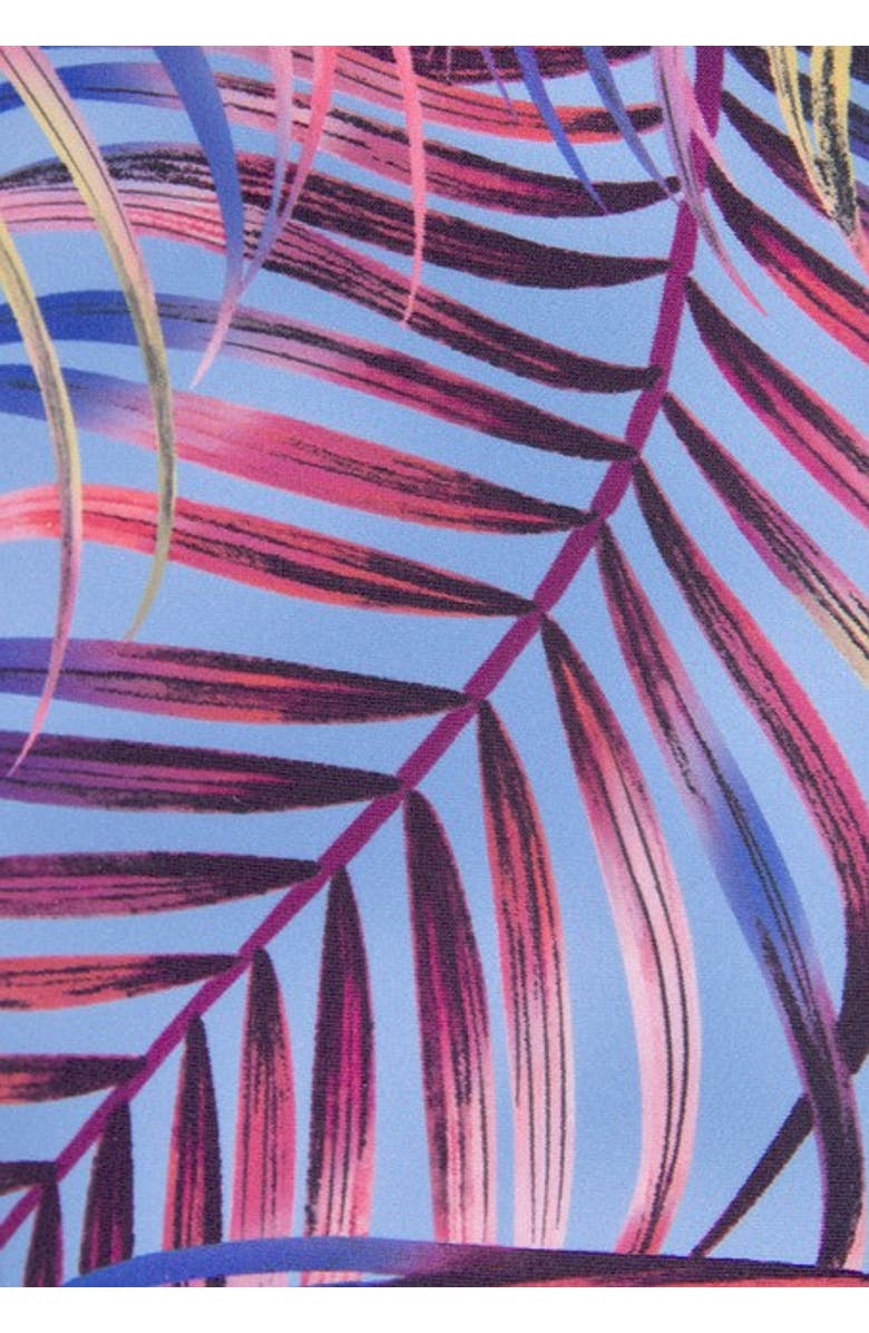 LASCANA Women's Palm Print Tummy Control One Piece Size 4B, Alternate, color, 