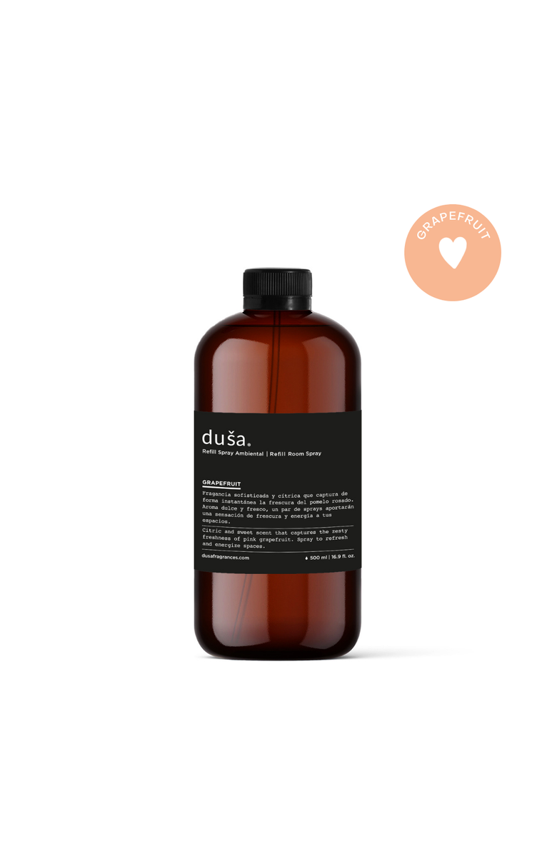 Dusa Fragrances Grapefruit- 16 Fl Oz Room & Linen Spray Liquid Refill, Alternate, color, Grapefruit