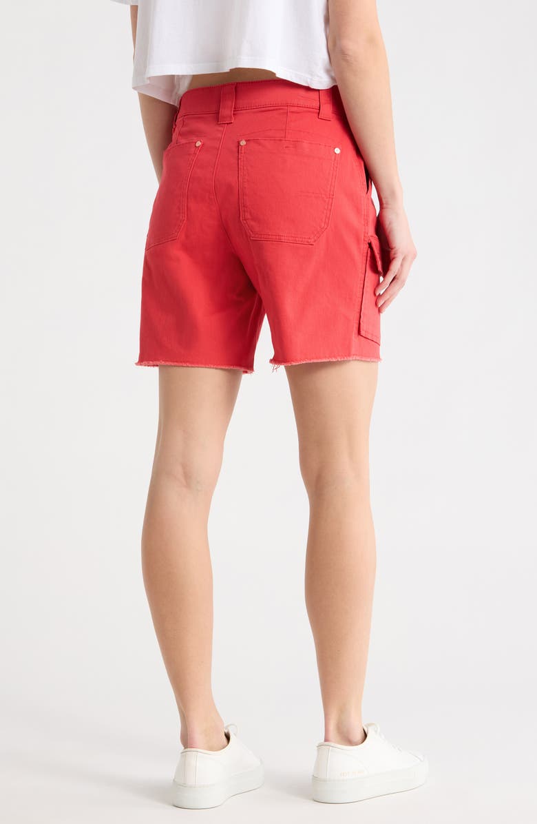 Democracy Cargo Shorts, Alternate, color, Lobster