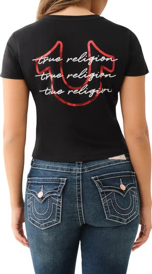 Script Graphic T-Shirt
